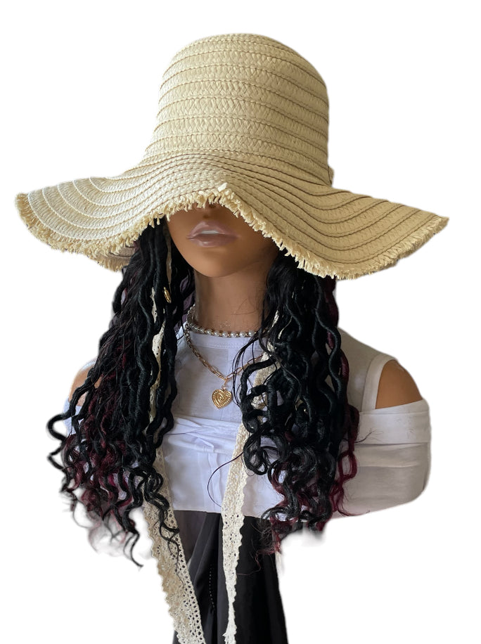 Fossil Coral Locs