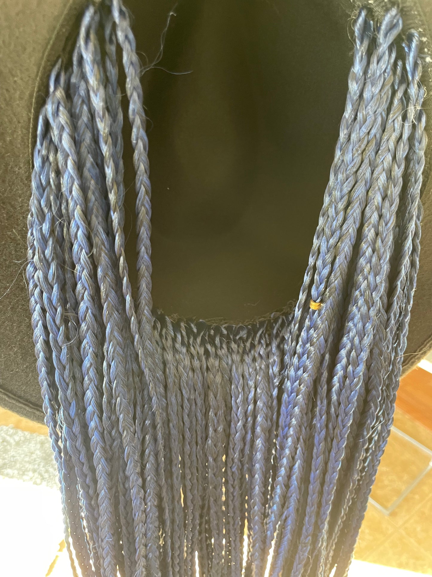 Lapis Lazuli Braid