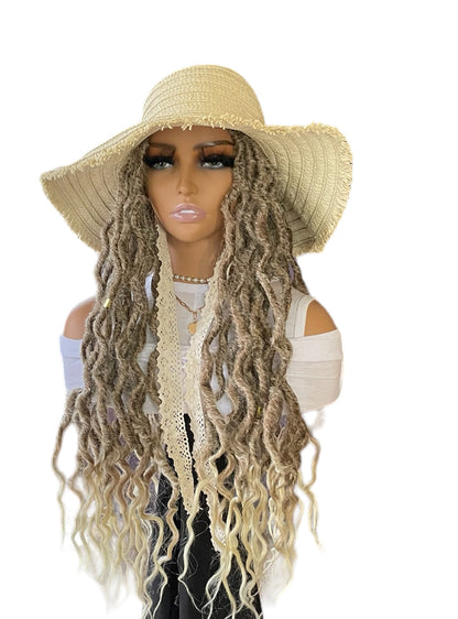 Citrine Wavy Loc