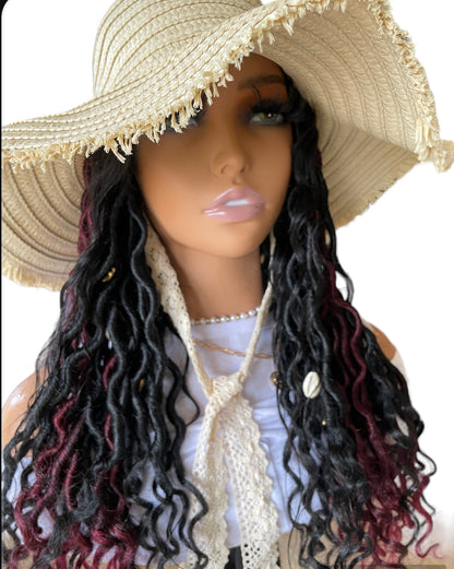 Fossil Coral Locs