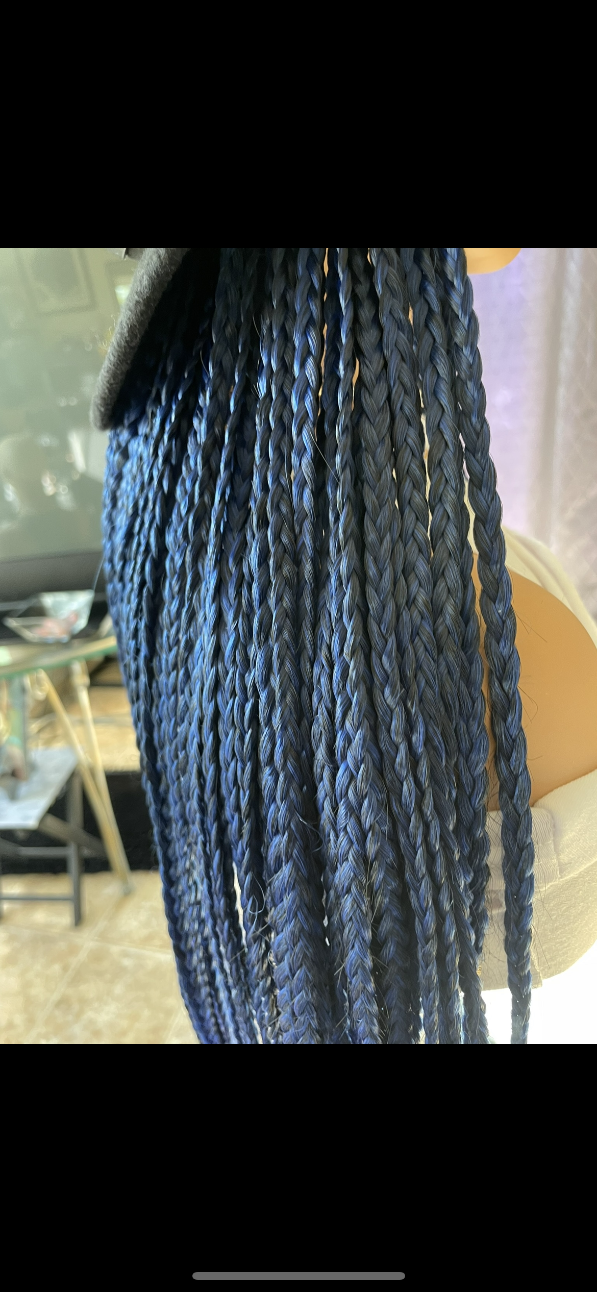 Lapis Lazuli Braid